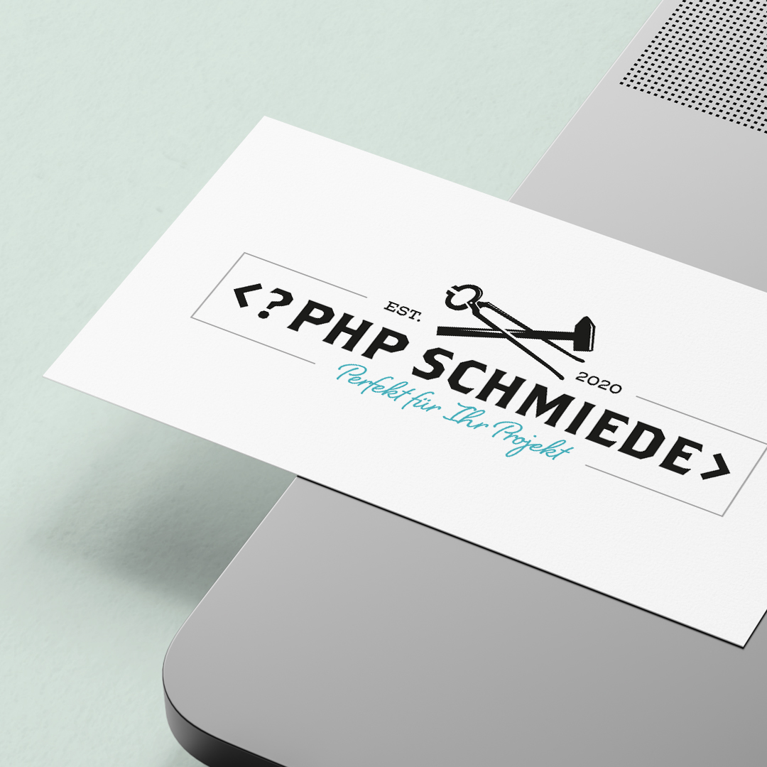 Business Card on Macbook Pro Mockup by Anthony Boyd Graphics