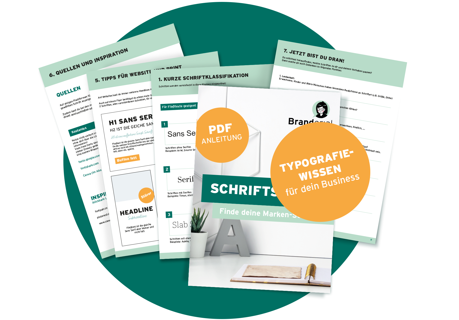 schriften-finden-freebie